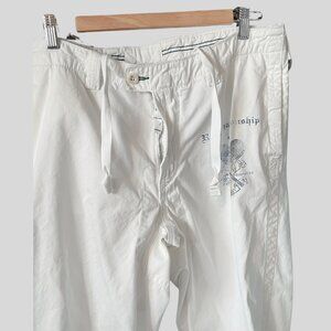 Polo by Ralph Lauren Men's White Pants.  100% Cotton. Size: 36/34